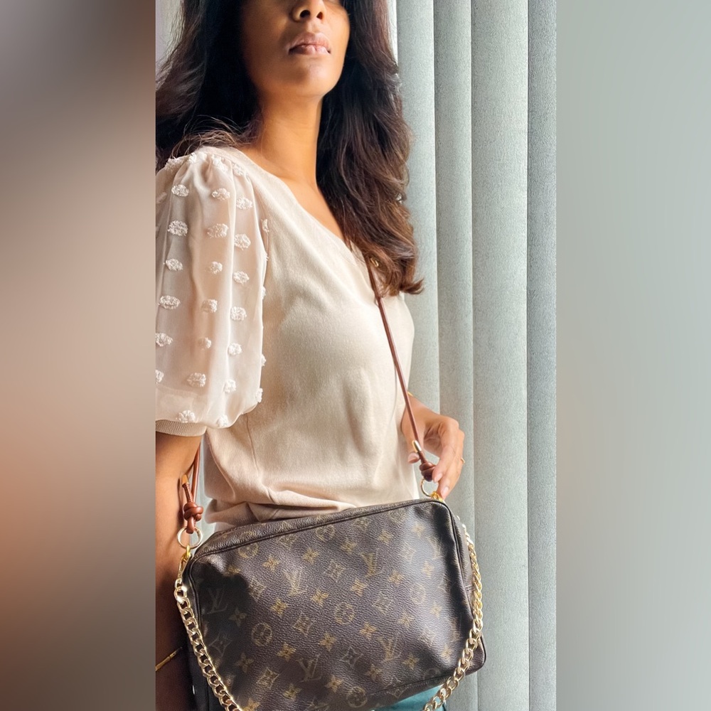 Louis Vuitton Monogram Trousseau 28 Crossbody - Picture 15 of 16